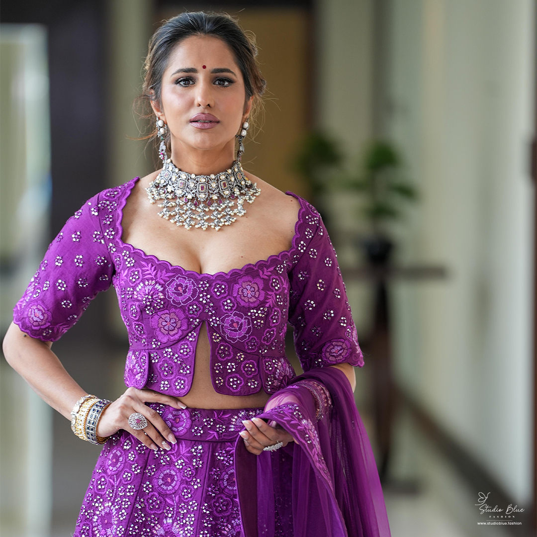 Full Embroidered Lehenga Set