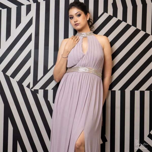 Maxi Dress Purple