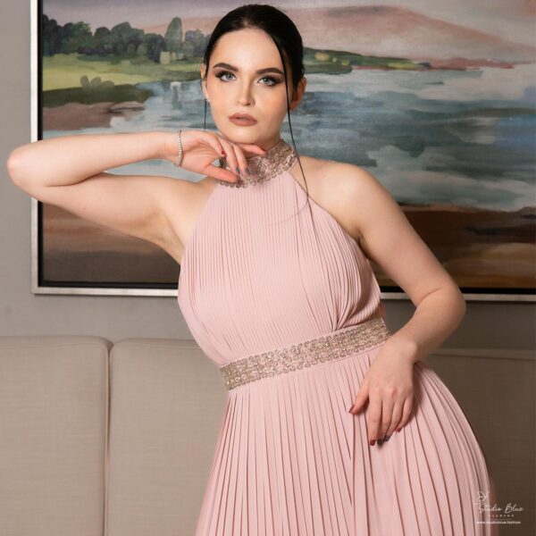 Maxi Dress in Peach
