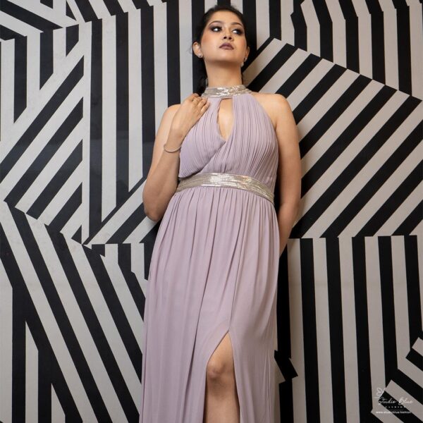 Maxi Dress Purple - Image 4