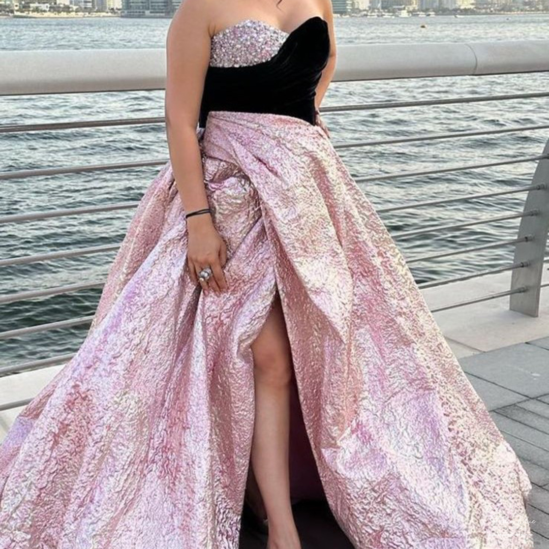 Pink Tube Top Dress - Image 2