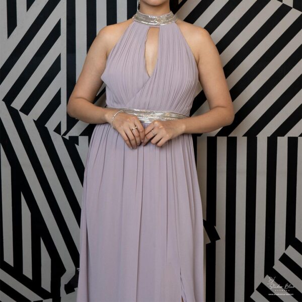 Maxi Dress Purple - Image 3