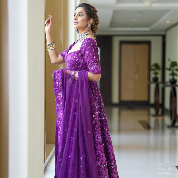 Full Embroidered Lehenga Set - Image 2