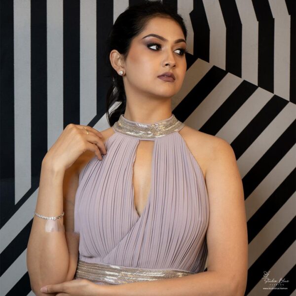 Maxi Dress Purple - Image 5