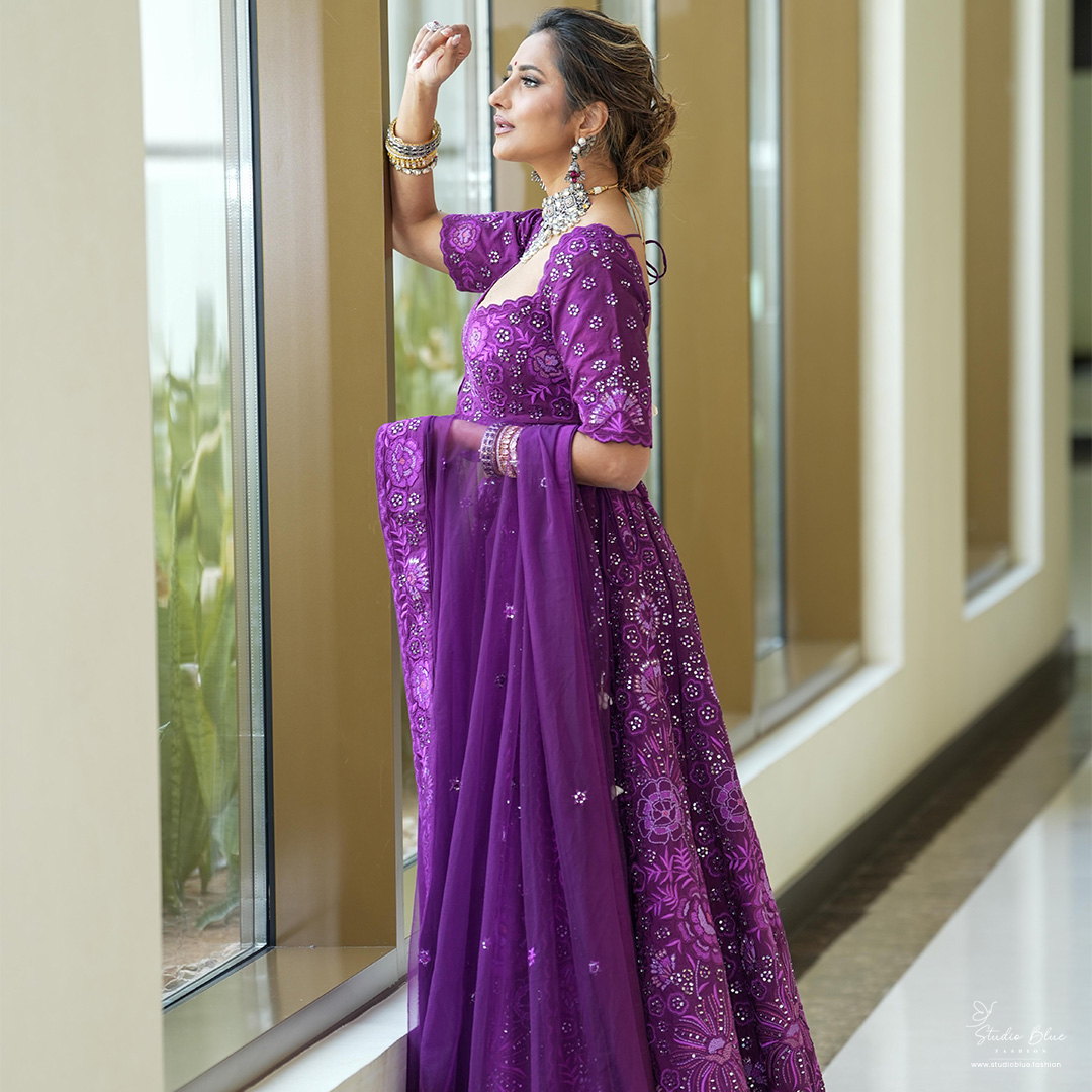 Full Embroidered Lehenga Set - Image 6
