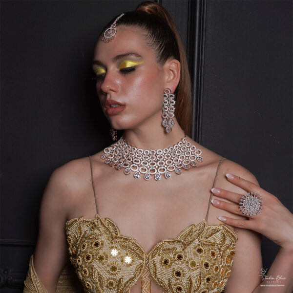 Diamond Necklace Set