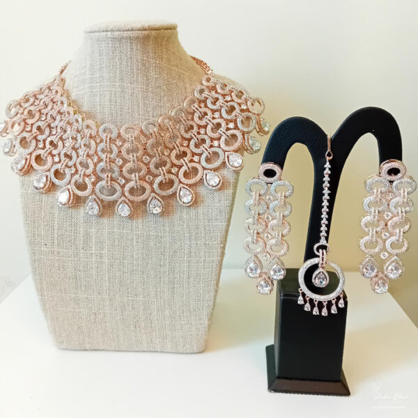Diamond Necklace Set - Image 2