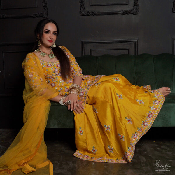 Meenakari Necklace Set - Image 2